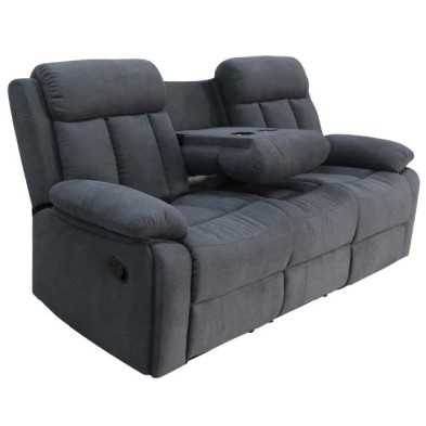 Sofá Relax Nicola 3 Plazas en Liquidación - Muebles Liquidator