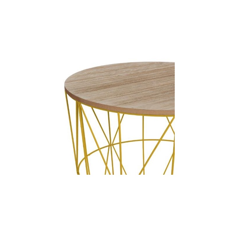 Mesa De Centro Kumi en Liquidación - Muebles Liquidator