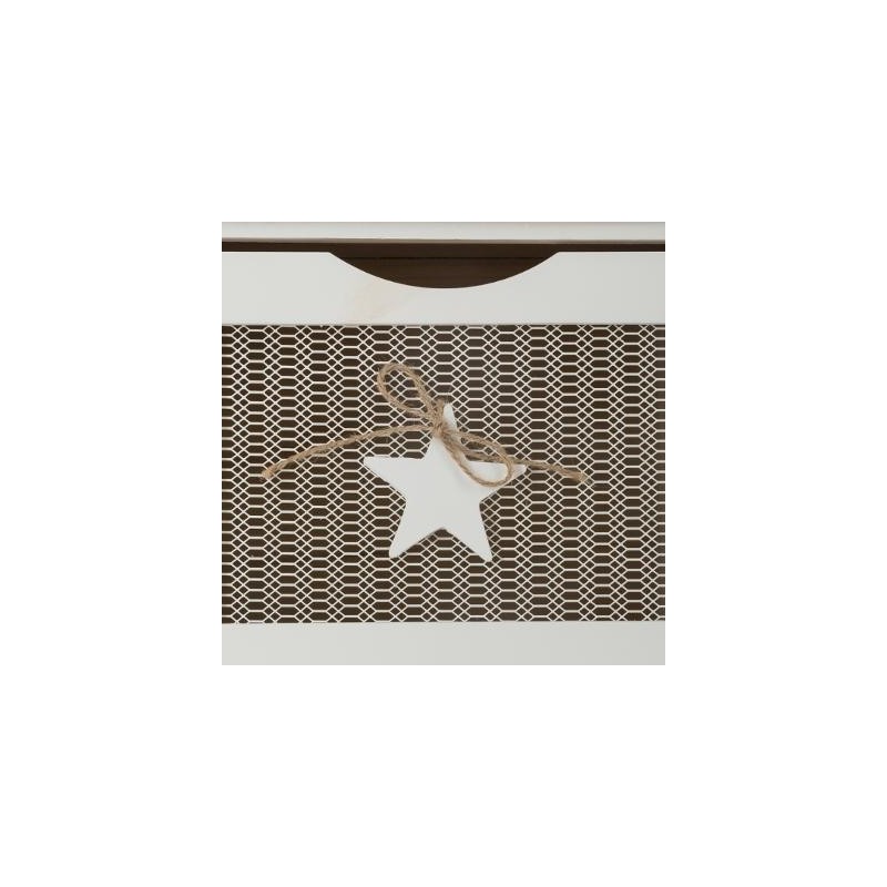 Mesitas 2 Cajones Star en Liquidación - Muebles Liquidator