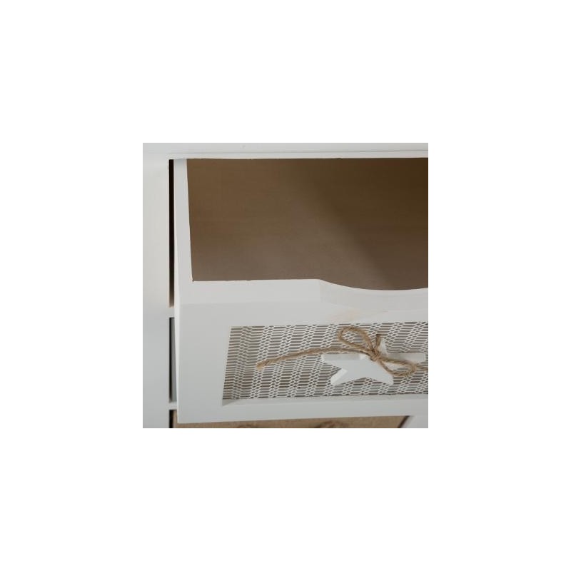 Mesitas 2 Cajones Star en Liquidación - Muebles Liquidator