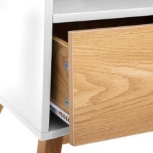 Mesita De Noche Elva en Liquidación - Muebles Liquidator