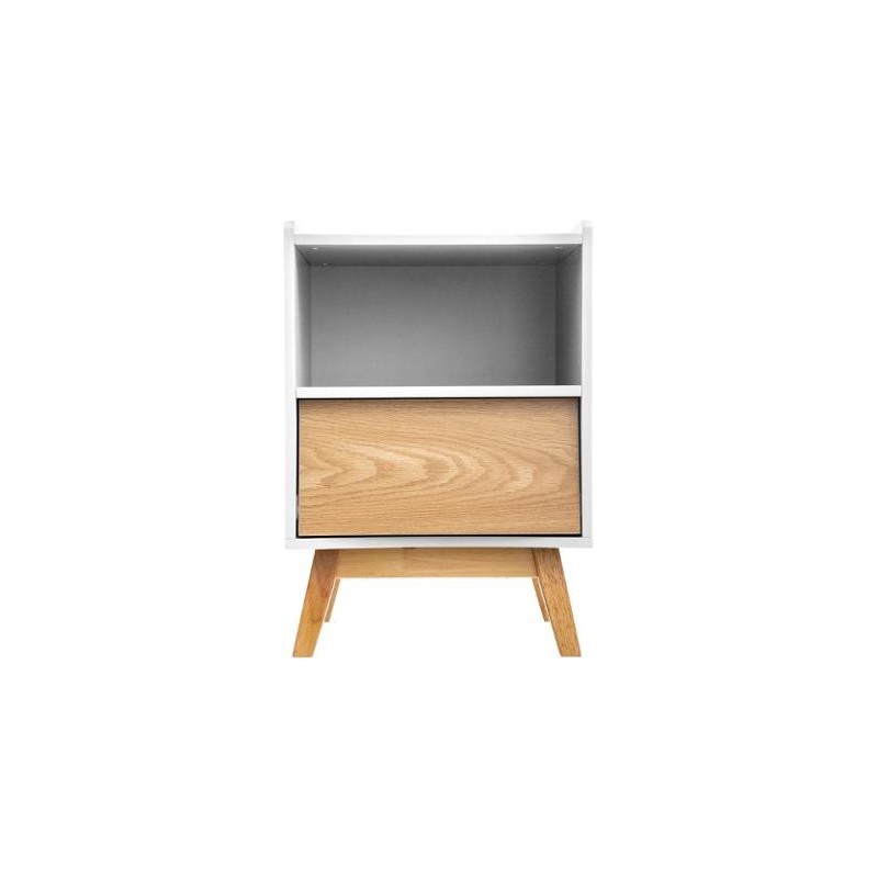 Mesita De Noche Elva en Liquidación - Muebles Liquidator