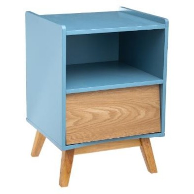 Mesita De Noche Elva en Liquidación - Muebles Liquidator
