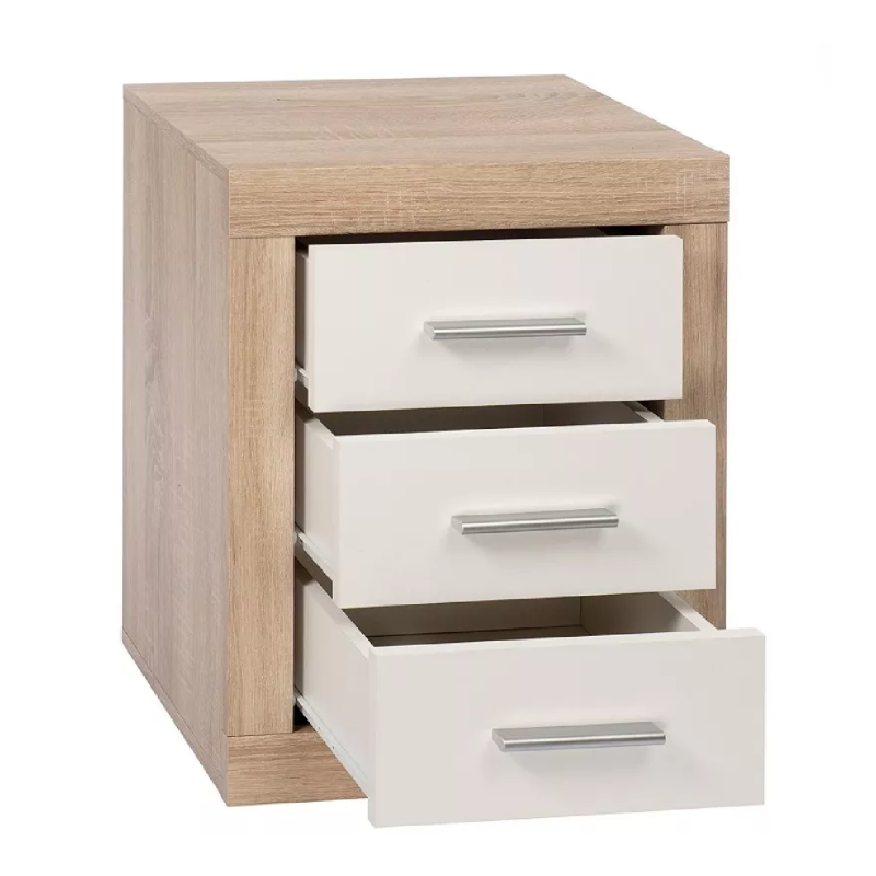 Mesita de noche Lara en Liquidación - Muebles Liquidator