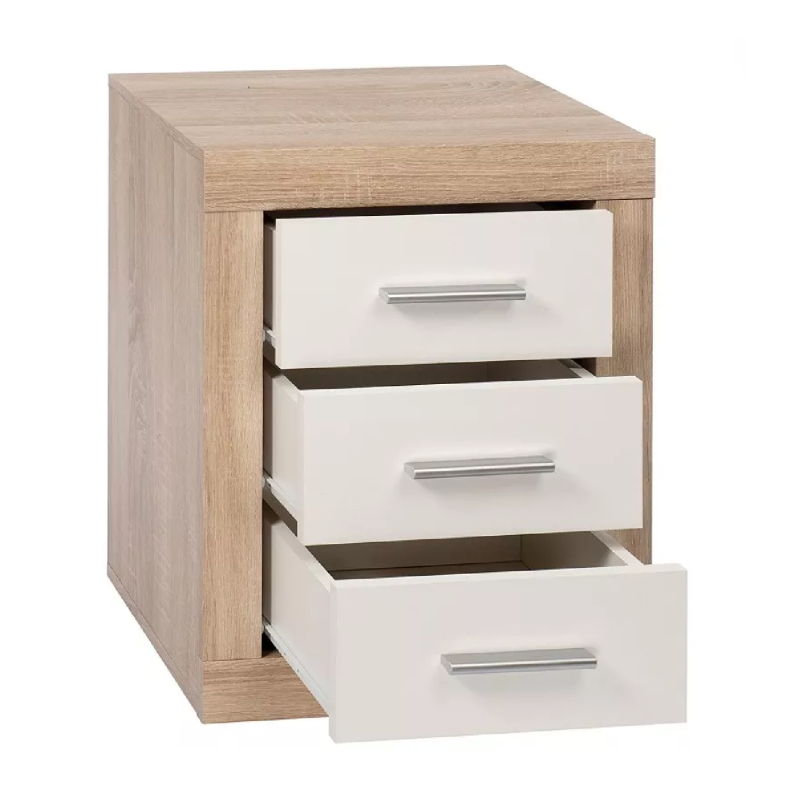 Mesita de noche Lara en Liquidación - Muebles Liquidator