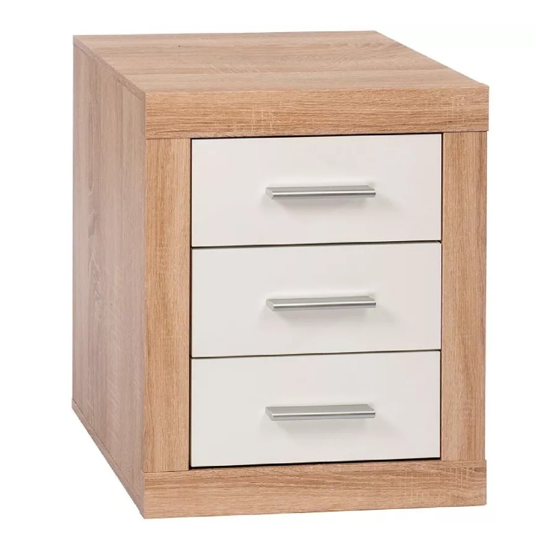 Mesita de noche Lara en Liquidación - Muebles Liquidator