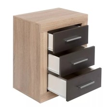 Mesita de noche Lara en Liquidación - Muebles Liquidator