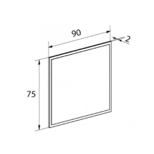 Marco Espejo Comodín Priego en Liquidación - Muebles Liquidator