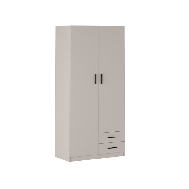 Armario 2 puertas y 2 cajones Aura