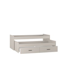 Cama compacto con cajonera Aura