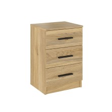 Dormitorio Juvenil Aura + 2 Mesitas 3 cajones