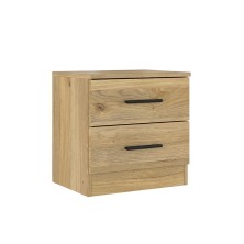 Dormitorio Juvenil Aura + 2 Mesitas 2 cajones