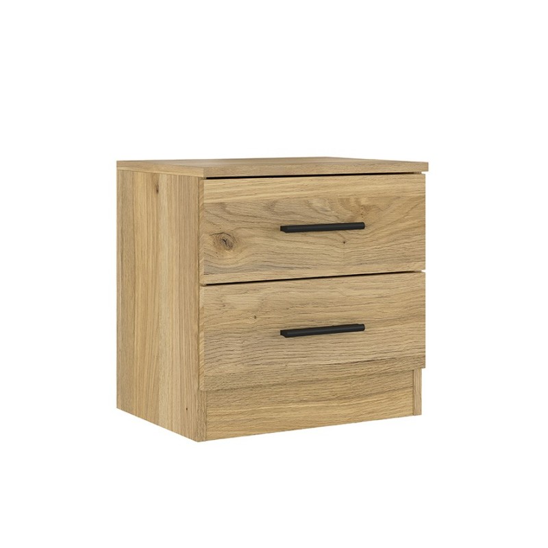 Dormitorio Juvenil Aura + 2 Mesitas 2 cajones