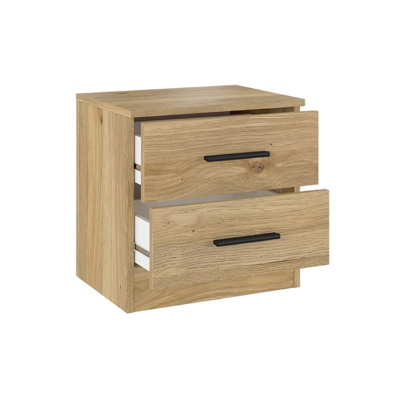 Dormitorio Juvenil Aura + 2 Mesitas 2 cajones