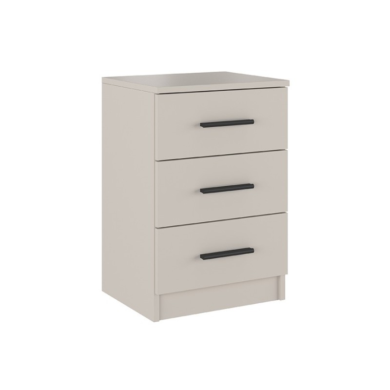 copia de Dormitorio Juvenil Aura + 2 Mesitas 2 cajones