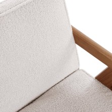 Sillón bajo con reposabrazos Liam