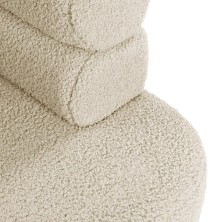 Sillón Nemi de borreguito