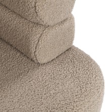 Sillón Nemi de borreguito