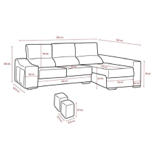 Chaiselongue V.F. Dcha. Sevilla