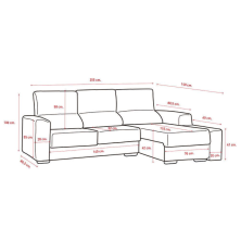 Chaiselongue V.F. Dcha. Sevilla