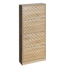 Zapatero 4 cajones  rayas