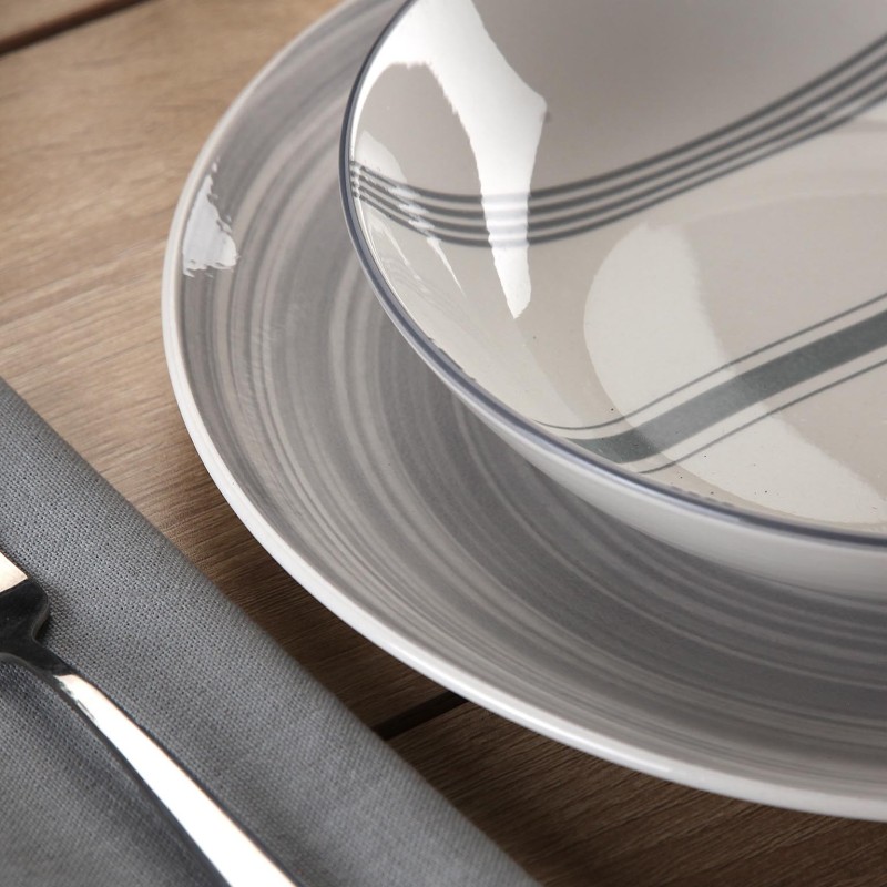 Vajilla 18 piezas Vortex