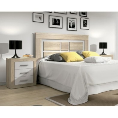 Cabecero Lara + 2 Mesitas Lara en Liquidación