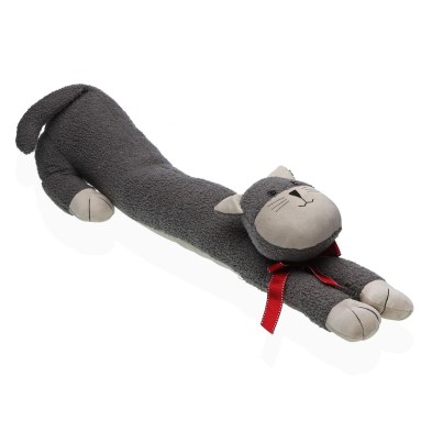 Sujetapuertas gato con lazo