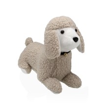 Sujeta puertas perro caniche