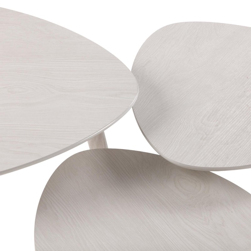 Set de 3 mesas auxiliares