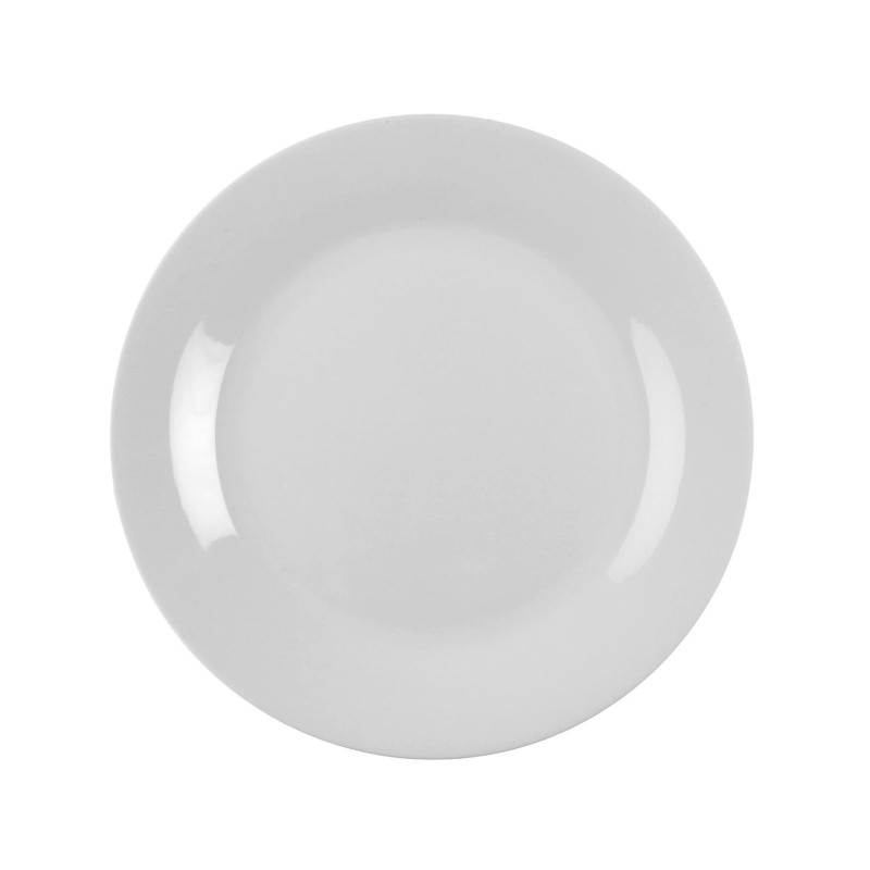 Set 6 platos llano Pure