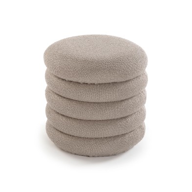 Puff con almacenaje Lira