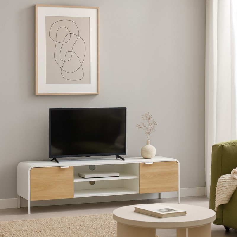 Mueble de tv Curva
