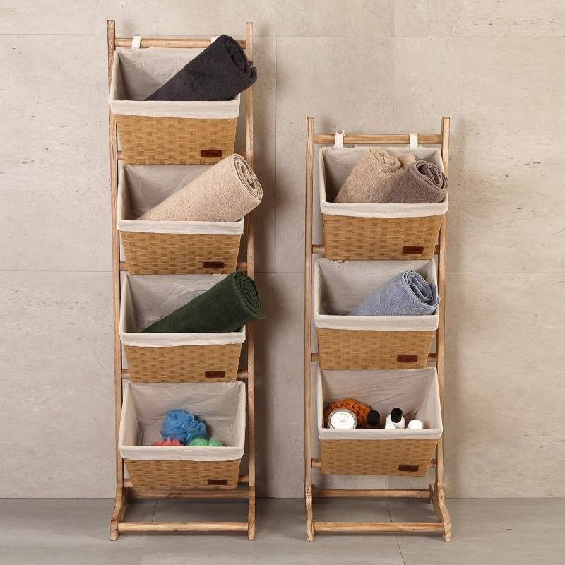 Mueble baño 3 cestas