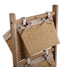 Mueble baño 3 cestas