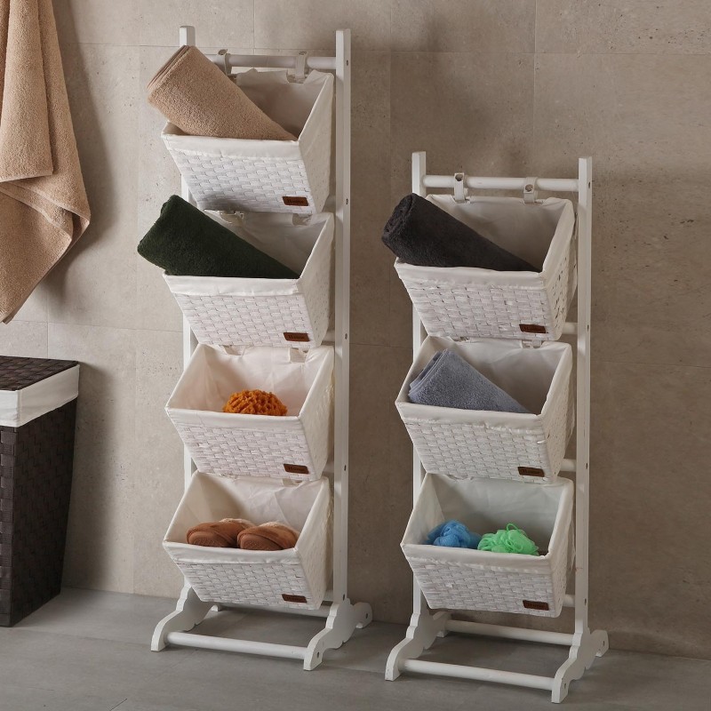 Mueble baño 3 cestas