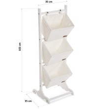 Mueble baño 3 cestas