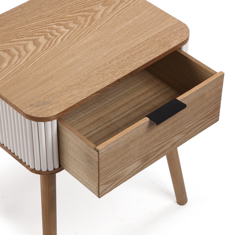 Mesita de noche Lleiah