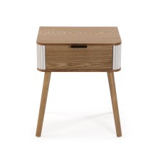 Mesita de noche Lleiah