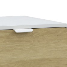 Mesita de noche Curva