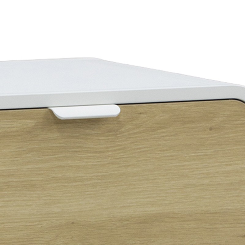 Mesita de noche Curva