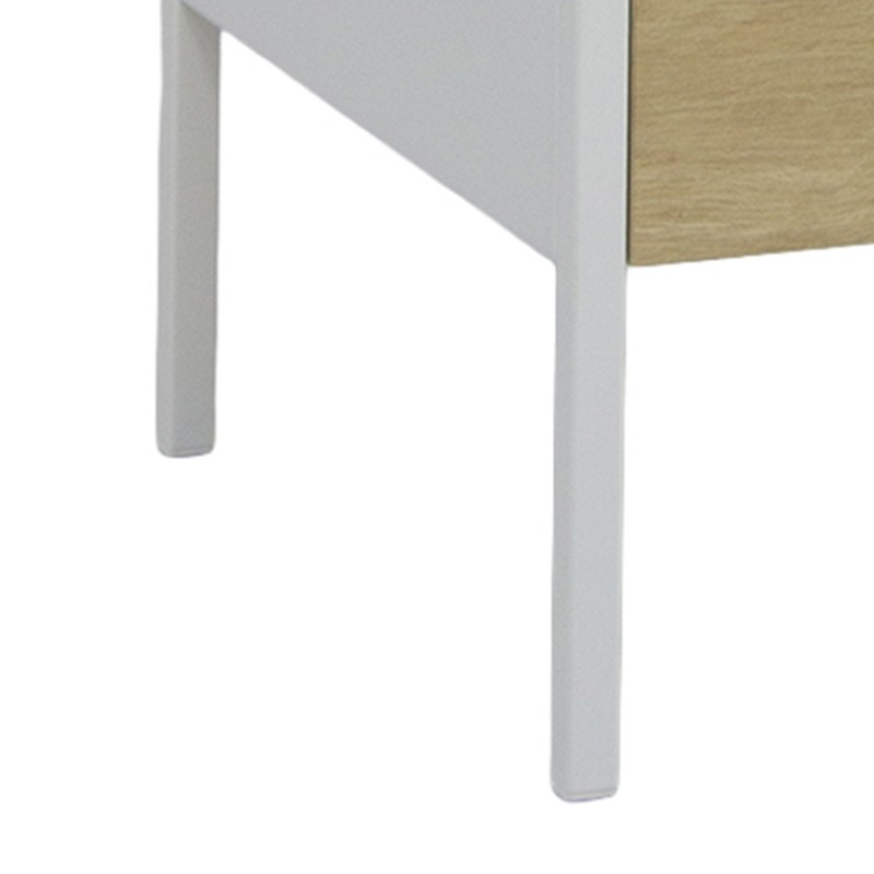 Mesita de noche Curva