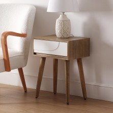 Mesita de noche Eames