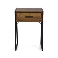 Mesita industrial con cajón