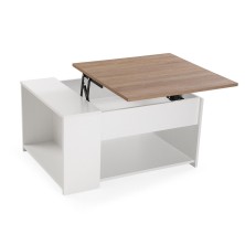 Mesa de centro extensible