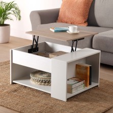 Mesa de centro extensible