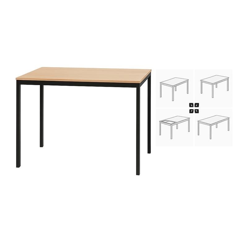 Mesa comedor extensible