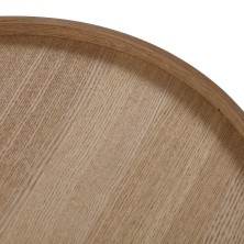 Mesa auxiliar redonda Eloy