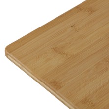 Mesa auxiliar plegable madera