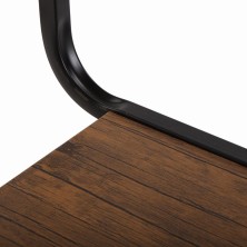 Mesa auxiliar con rueda